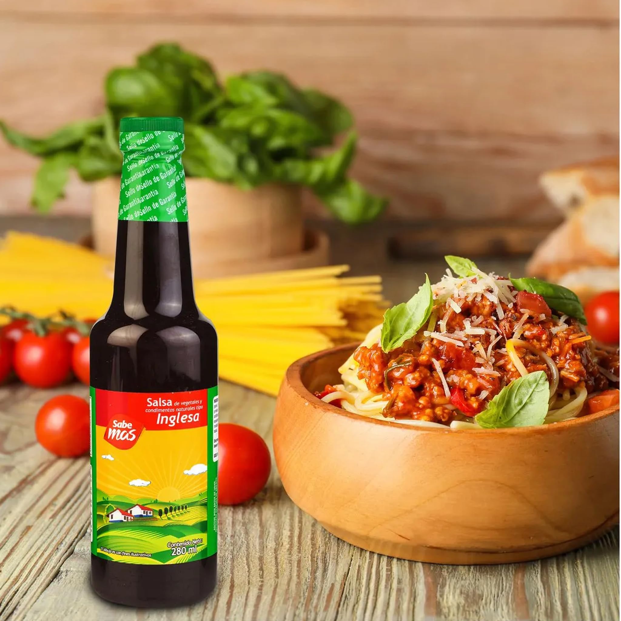 Amazon.com: Sabemas Salsa de verduras y especias 9.5 fl oz (9.5 fl